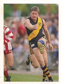 1991 Select AFL Stickers #14 Chris McDermott Front